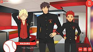 Feeling Excited Rushing Through Bacchikoi Ichiru Route Part 02.