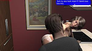 Rough Roleplay at Bus Stop with Shaved Pussy Creampie