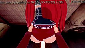 hs dxd ntr madness 3 rias gremory want more behind issei full 1hr movie on sheer and ptrn fantasyking3