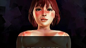 older redhead step sister teases you in this hentai anime game