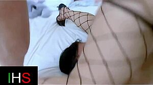 fascinating girl fucked properly with cumshot in her mouth