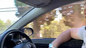 widow tricks guys into haunted house for wild fucking.