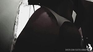 Chayenhy Records Video Waiting For Her Lover!