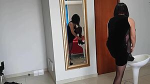 Spy Cam Captures My Niece's Sexy Upskirt!