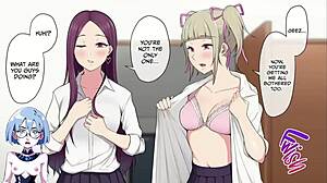 Imaizumi's House: Gathering Place For Gals In Anime Game.