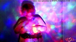 bbw goddess worship dance and oil her plump naked body