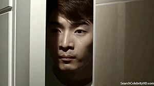 Spying on Korean Girl in Bath