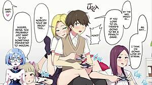 Imaizumi's House: Gathering Place For Gals In Anime Game.