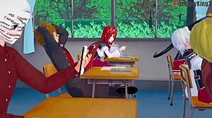 hs dxd ntr madness 3 rias gremory want more behind issei full 1hr movie on sheer and ptrn fantasyking3