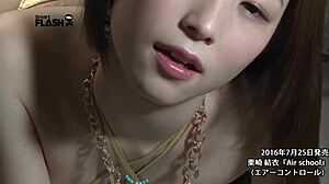 Yui Kurisaki in AIR SCHOOL!