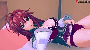 hs dxd ntr madness 3 rias gremory want more behind issei full 1hr movie on sheer and ptrn fantasyking3