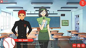 Feeling Excited Rushing Through Bacchikoi Ichiru Route Part 02.