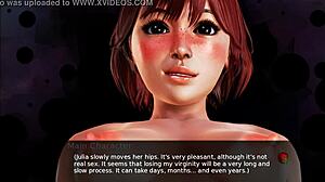 older redhead step sister teases you in this hentai anime game