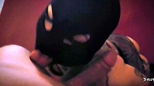 pov submissive doll getting deepthroat and creampie