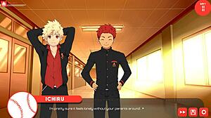 Feeling Excited Rushing Through Bacchikoi Ichiru Route Part 02.