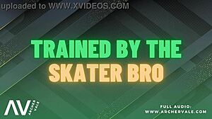 Skater Boy Porn Addiction Mind Break