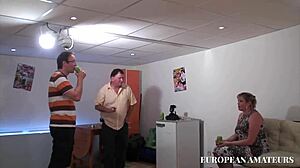 i did double penetration and fisting on beautiful chubby blonde