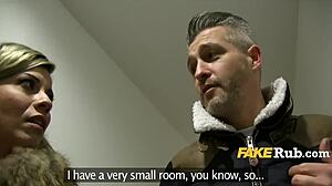 Casting married housewives for retro cheating scenes on wild rides