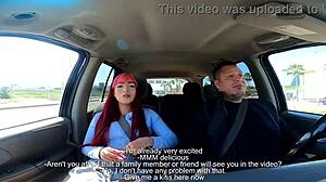 Yasmin Kitty is OUTDOOR in this casting, RIDING cowgirl and getting her PUSSY licked.