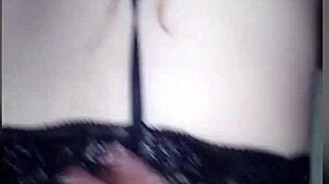 stepmother gets fucked rough while stuck cleaning in homemade video