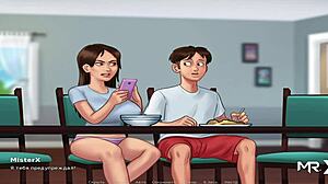 summertime saga episode where french teacher gets fucked