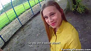 Fucked Emma on construction site