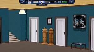 Harem Hotel Part 9: Fucking The Whore