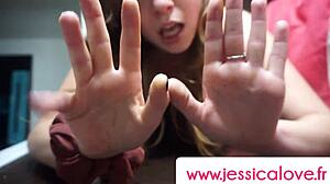 Jerk off instructions with domination for submissive amateurs.