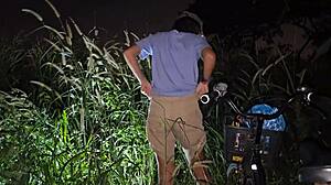 night forest camp sex part 1