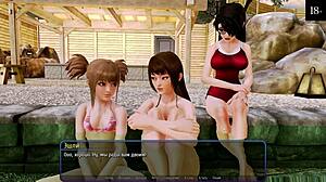 Harem Hotel Part 9: Fucking The Whore