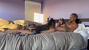 Intense pov throatfucking green eyed asian for facial cumshot