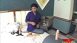 Brazilian Teens Bang Toys in Wild Group Session