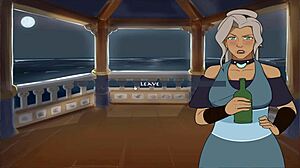 four elements trainer book 4 love part 66 - kuvira final fuck get her pregnant - hentai