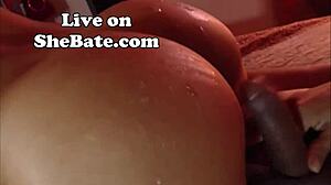 latina tranny hammers boyfriend anal