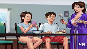 summertime saga episode where french teacher gets fucked