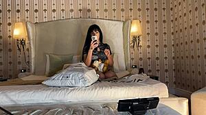 Amazing Latina Turns Photoshoot Into Porn Casting!