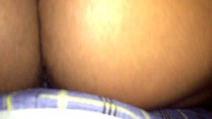 lesbian riding strap in reverse cowgirl