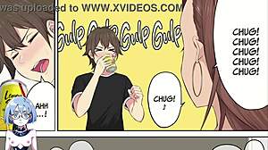 imaizumi's house where gals gather for dating games