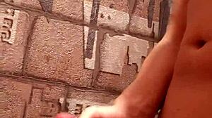 Young Gay Teen Handjobs Huge Cock to Cum Explosion