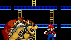 Bowser Koopa And Donkey Kong Vs Mario In Bareback Furry
