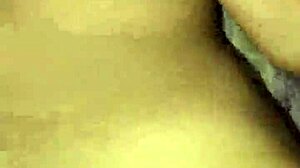 Young couple shares a passionate kiss while sleeping