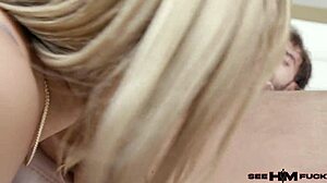 Nade Nasty and Chloe Temple engage in intense assplay and gaping