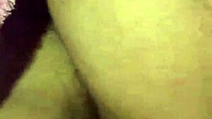 Young couple shares a passionate kiss while sleeping