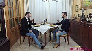 Straight Friends Throw a Party