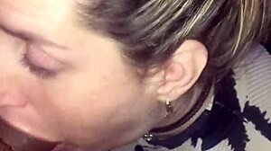 Watch the blonde slut swallow cum after deepthroat blowjob in hentai.