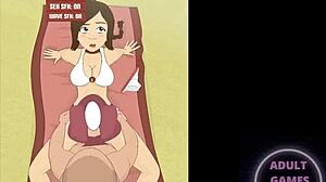 Ty Lee z Avatara v hentai dobrodružství