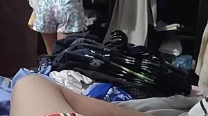 Wow, the BENEFITS of sharing a ROOM with your STEPSISTER!