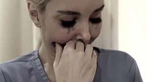 Creep eats pussy during massage she freaks 😱