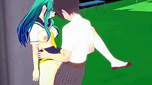 lum from urusei yatsura has intense sex in this 2022 hentai