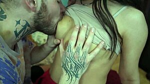 Wild Frida's Emotional Ride with Step Brother